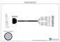 Preview: Adapter cable harness HMC960-HMCflex / MC504-MCflex 0.5 m in corrugated tube -ehb electronics products ehb2284llrohr